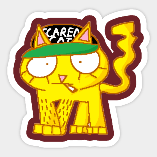 WifiSkeleton Sticker